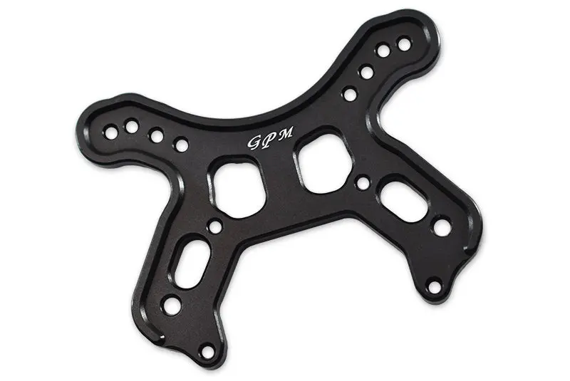 Arrma 1/8 Typhon 6S Blx Aluminum Front Shock Tower - 1Pc Set Black 1