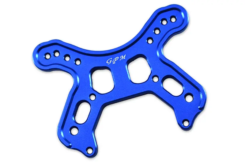 Arrma 1/8 Typhon 6S Blx Aluminum Front Shock Tower - 1Pc Set Blue 1