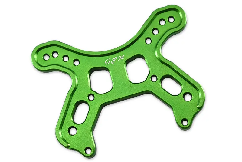 Arrma 1/8 Typhon 6S Blx Aluminum Front Shock Tower - 1Pc Set Green 1