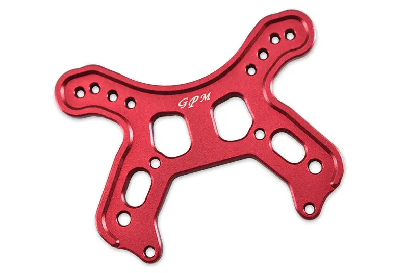 Arrma 1/8 Typhon 6S Blx Aluminum Front Shock Tower - 1Pc Set Red 1