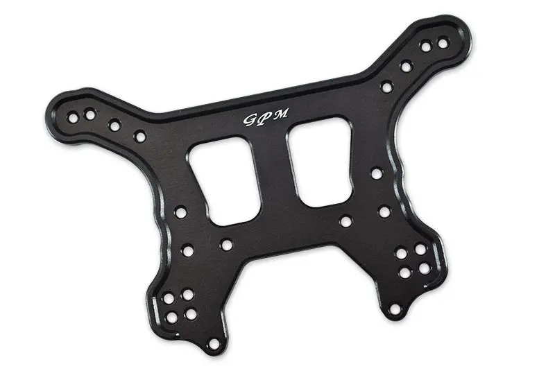 Arrma 1/8 Typhon 6S Blx Aluminum Rear Shock Tower - 1Pc Set Black 1