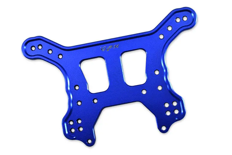 Arrma 1/8 Typhon 6S Blx Aluminum Rear Shock Tower - 1Pc Set Blue 1
