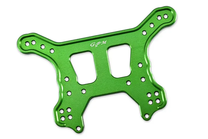 Arrma 1/8 Typhon 6S Blx Aluminum Rear Shock Tower - 1Pc Set Green 1