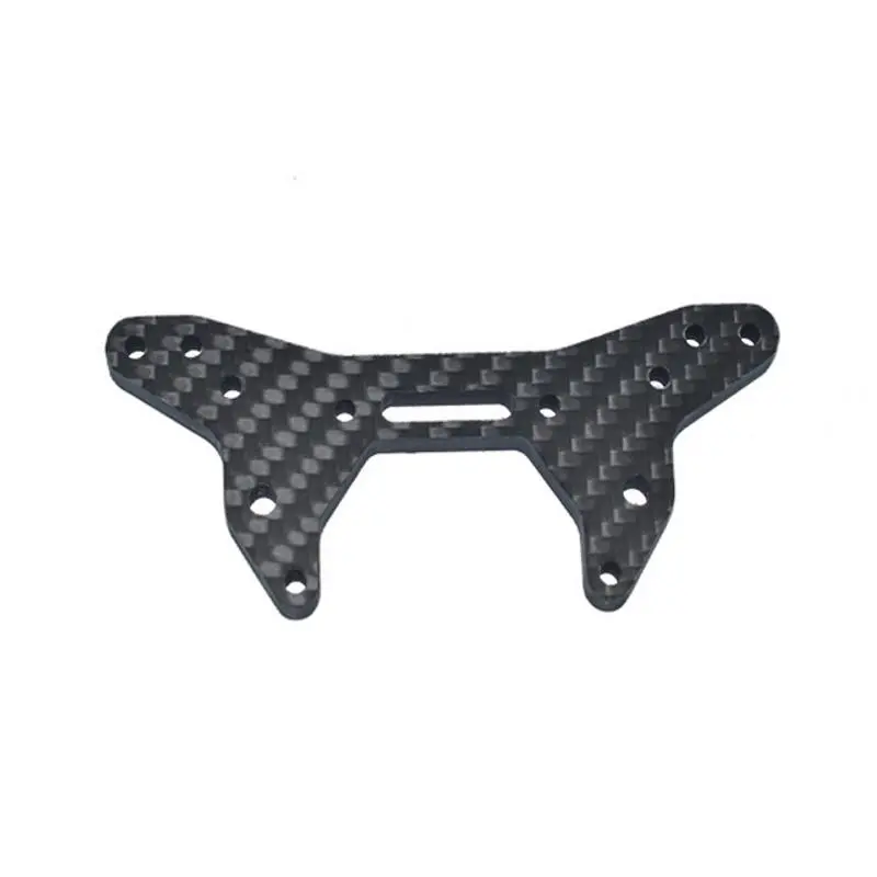 Arrma 1:7 Infraction 6S Blx / Limitless All Road Carbon Fiber Front Shock Tower - 1Pc Set Black 1