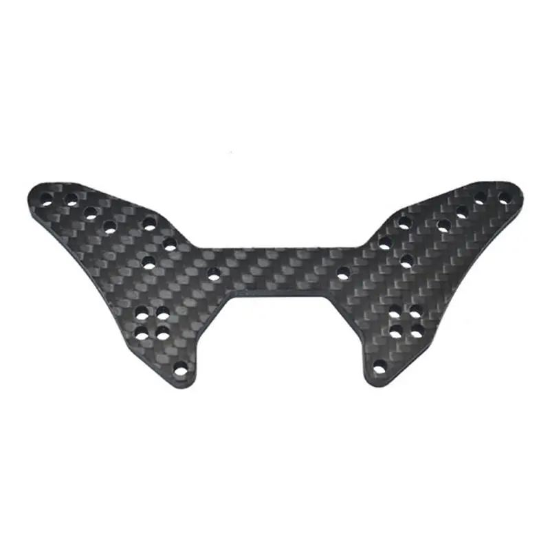 Arrma 1:7 Infraction 6S Blx / Limitless All Road Carbon Fiber Rear Shock Tower - 1Pc Set Black 1