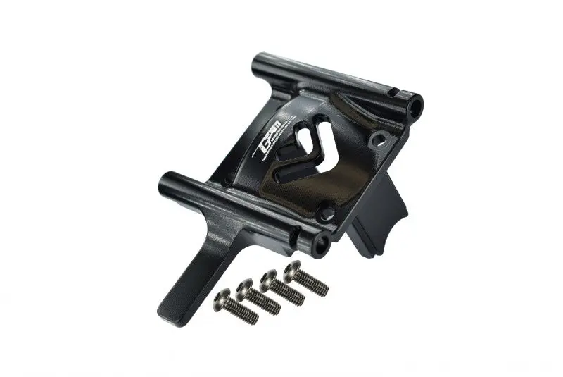 Arrma 1:7 Infraction / Infraction V2 / Limitless Aluminum Center Differential Cover - 1Pc Set Black 1