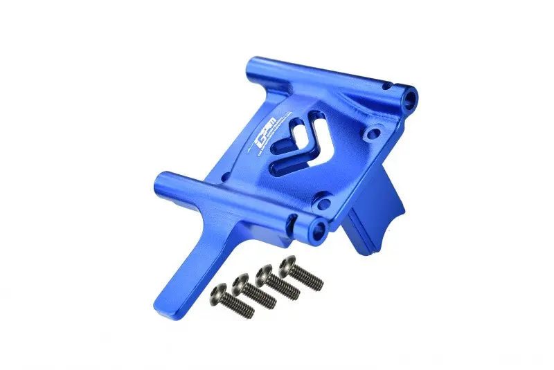 Arrma 1:7 Infraction / Infraction V2 / Limitless Aluminum Center Differential Cover - 1Pc Set Blue 1