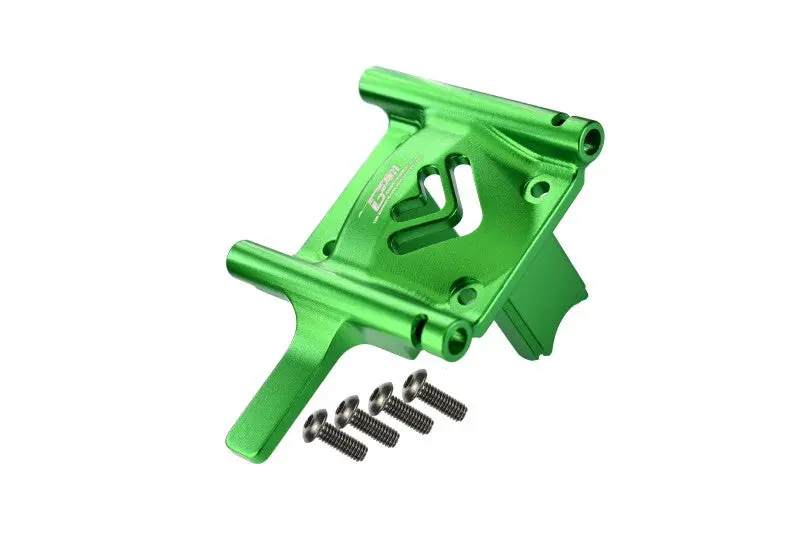 Arrma 1:7 Infraction / Infraction V2 / Limitless Aluminum Center Differential Cover - 1Pc Set Green 1