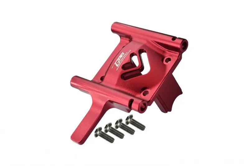 Arrma 1:7 Infraction / Infraction V2 / Limitless Aluminum Center Differential Cover - 1Pc Set Red 1