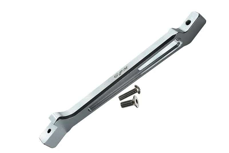 Arrma 1:8 Kraton 6S Blx (Ar106005/106015/106018) Aluminum Front Steering Support Mount - 1Pc Set Silver 1