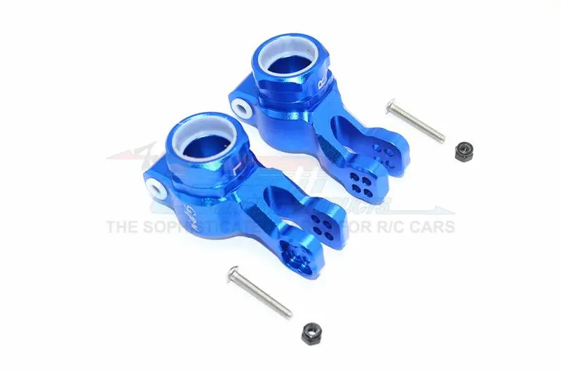 Arrma 1:8 Kraton 6S / Outcast 6S / Notorious 6S / Kraton 6S V5 / Notorious 6S V5 Aluminum Rear Knuckle Arm - 1Pr Set Blue 1
