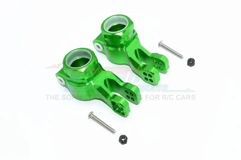 Arrma 1:8 Kraton 6S / Outcast 6S / Notorious 6S / Kraton 6S V5 / Notorious 6S V5 Aluminum Rear Knuckle Arm - 1Pr Set Green 1