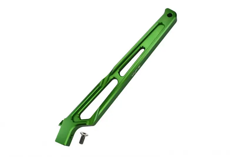 Arrma 1:8 Talion 6S Blx (Ara106048) / 1:7 Fireteam 6S Blx (Ara7618) Aluminium Rear Chassis Brace - 1Pc Set Green 1