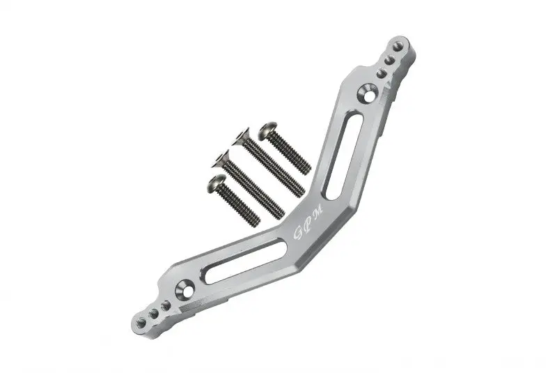 Arrma Granite 4X4 / Big Rock Crew Cab 4X4 Upgrade Parts Aluminum Rear Damper Mount- 1Pc Set Silver 1