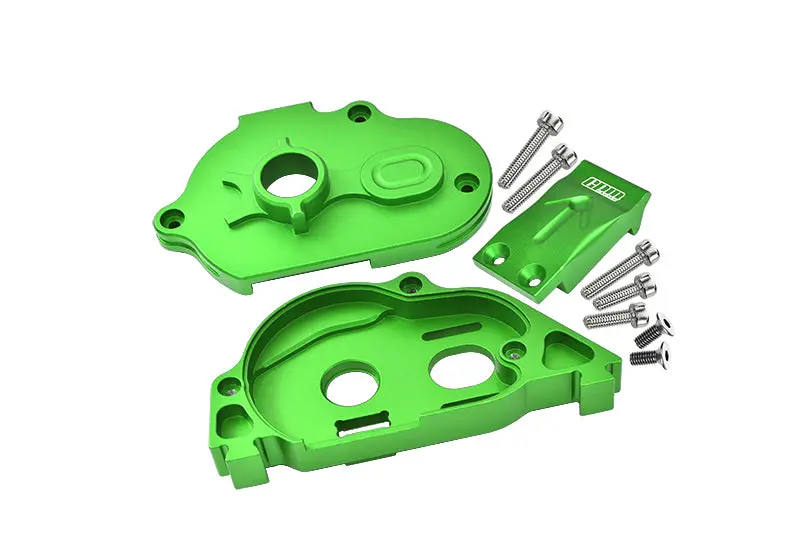 Arrma Granite 4X4 Blx Mega Monster Truck Aluminum Rear Gear Protection Motor Mount - 1 Set Green 1