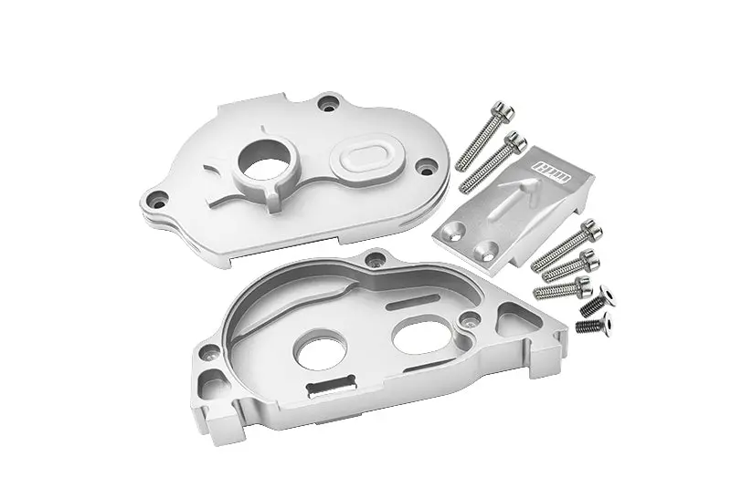 Arrma Granite 4X4 Blx Mega Monster Truck Aluminum Rear Gear Protection Motor Mount - 1 Set Silver 1