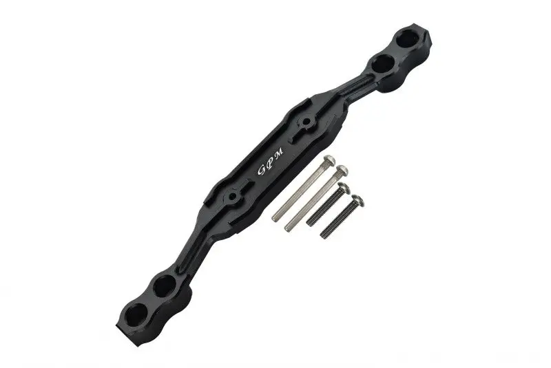 Arrma Infraction  6S Blx / Infraction V2 6S Blx Aluminum Front Or Rear Body Post Stabilizer - 1Pc Set Black 1