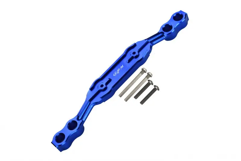 Arrma Infraction  6S Blx / Infraction V2 6S Blx Aluminum Front Or Rear Body Post Stabilizer - 1Pc Set Blue 1