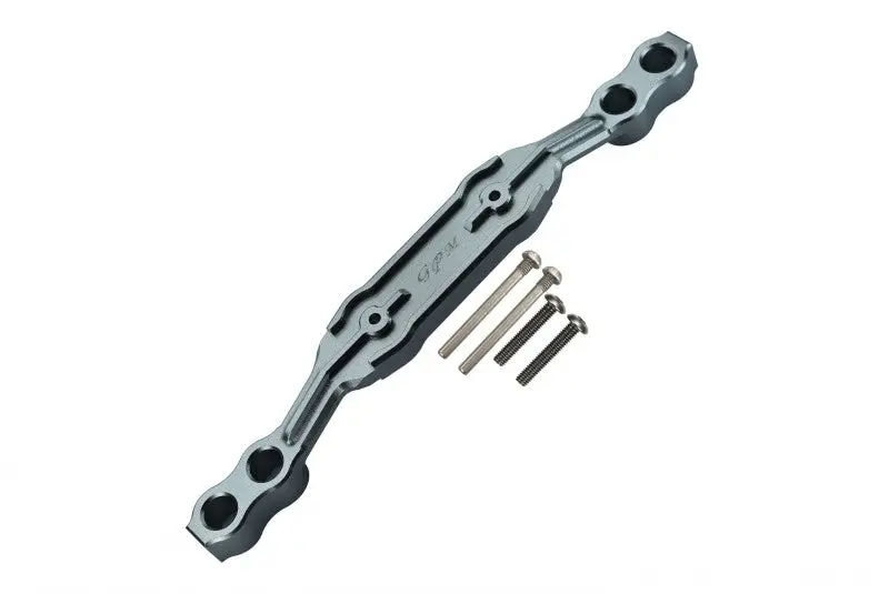 Arrma Infraction  6S Blx / Infraction V2 6S Blx Aluminum Front Or Rear Body Post Stabilizer - 1Pc Set Gray Silver 1