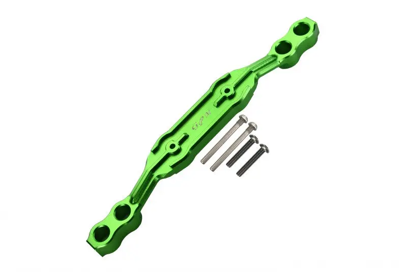 Arrma Infraction  6S Blx / Infraction V2 6S Blx Aluminum Front Or Rear Body Post Stabilizer - 1Pc Set Green 1
