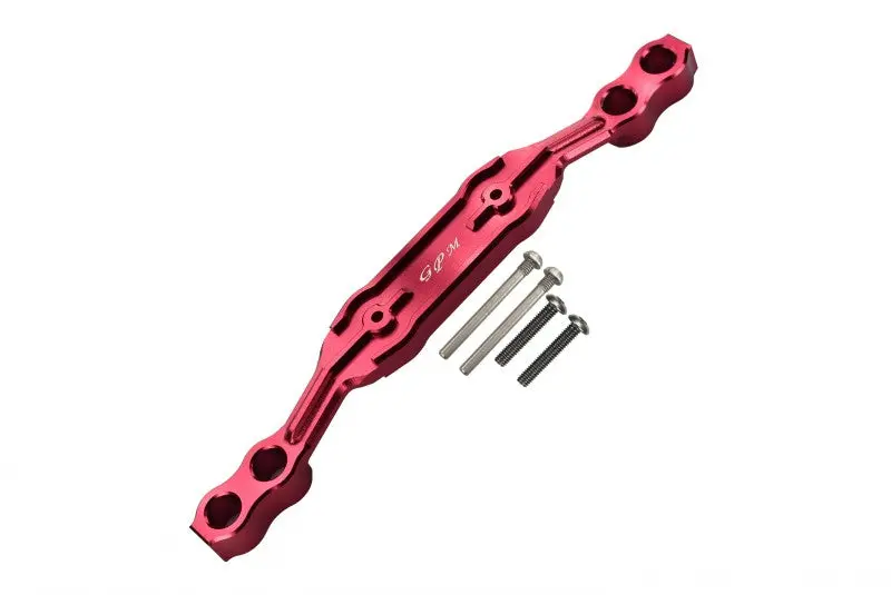 Arrma Infraction  6S Blx / Infraction V2 6S Blx Aluminum Front Or Rear Body Post Stabilizer - 1Pc Set Red 1