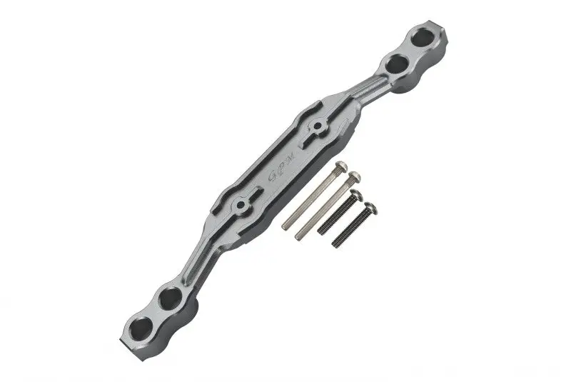 Arrma Infraction  6S Blx / Infraction V2 6S Blx Aluminum Front Or Rear Body Post Stabilizer - 1Pc Set Silver 1
