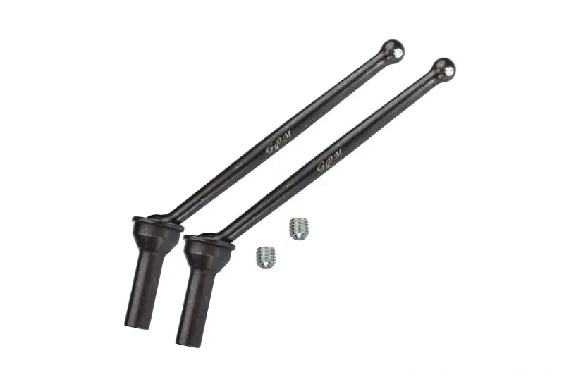 Arrma Infraction / Limitless / Typhon Harden Steel #45 Rear Cvd Drive Shaft - 1Pr Set Black 1