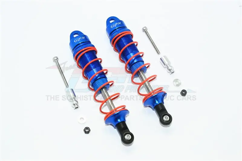Arrma Kraton 6S Blx (Ar106005/106015/106018) Aluminum Front Adjustable Dampers 110Mm - 1Pr Set Blue 1