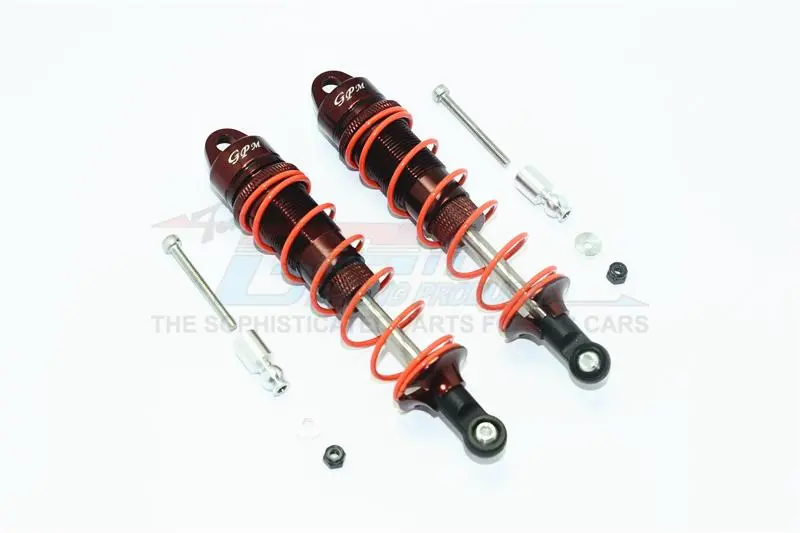 Arrma Kraton 6S Blx (Ar106005/106015/106018) Aluminum Front Adjustable Dampers 110Mm - 1Pr Set Brown 1