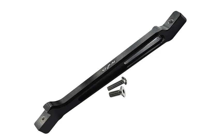 Arrma Kraton 6S Blx (Ar106005/106015/106018) Aluminum Front Steering Support Mount - 1Pc Set Black 1