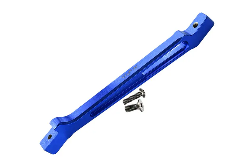 Arrma Kraton 6S Blx (Ar106005/106015/106018) Aluminum Front Steering Support Mount - 1Pc Set Blue 1