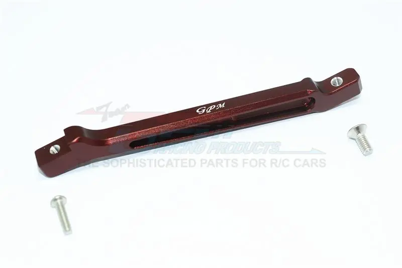 Arrma Kraton 6S Blx (Ar106005/106015/106018) Aluminum Front Steering Support Mount - 1Pc Set Brown 1