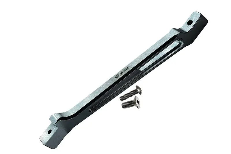 Arrma Kraton 6S Blx (Ar106005/106015/106018) Aluminum Front Steering Support Mount - 1Pc Set Gray Silver 1