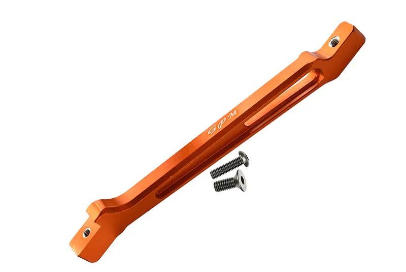Arrma Kraton 6S Blx (Ar106005/106015/106018) Aluminum Front Steering Support Mount - 1Pc Set Orange 1