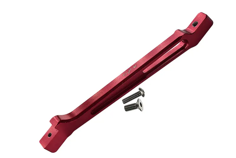Arrma Kraton 6S Blx (Ar106005/106015/106018) Aluminum Front Steering Support Mount - 1Pc Set Red 1