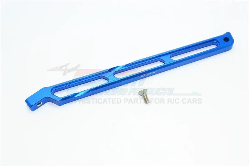 Arrma Kraton 6S Blx (Ar106005/106015/106018) Aluminum Rear Chassis Link - 1Pc Set Blue 1