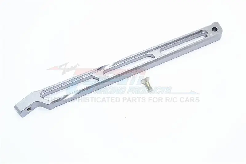 Arrma Kraton 6S Blx (Ar106005/106015/106018) Aluminum Rear Chassis Link - 1Pc Set Gray Silver 1