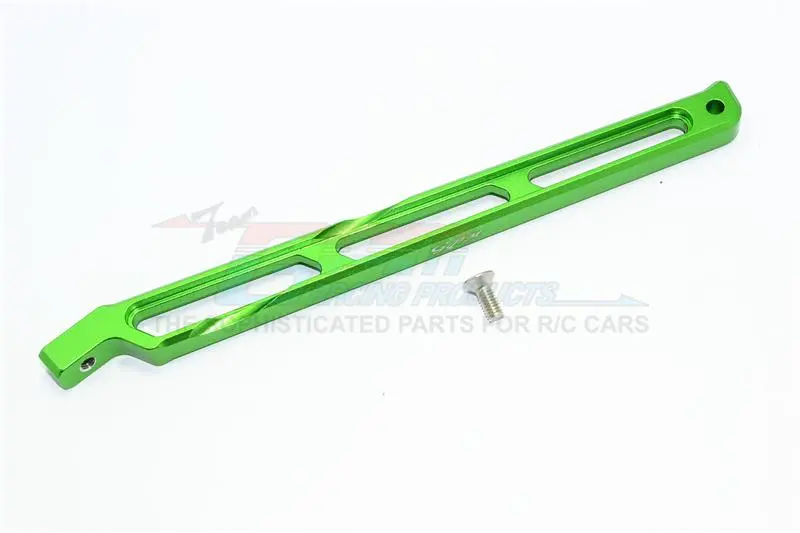 Arrma Kraton 6S Blx (Ar106005/106015/106018) Aluminum Rear Chassis Link - 1Pc Set Green 1