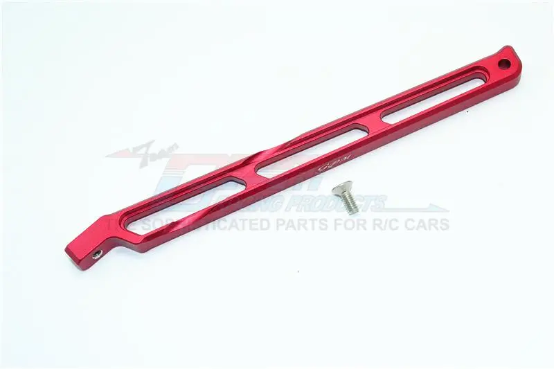 Arrma Kraton 6S Blx (Ar106005/106015/106018) Aluminum Rear Chassis Link - 1Pc Set Red 1