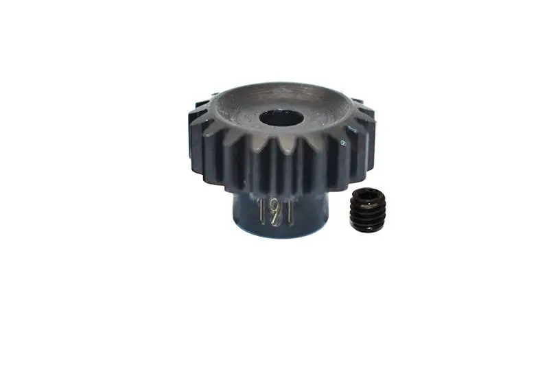 Arrma Limitless All-Road Speed Bash Ara109011 High Carbon Steel Motor Gear 19T - 2Pc Set Black 1