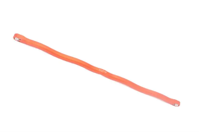 Arrma Limitless / Infraction Aluminum Center Brace Bar - 1Pc Orange 1