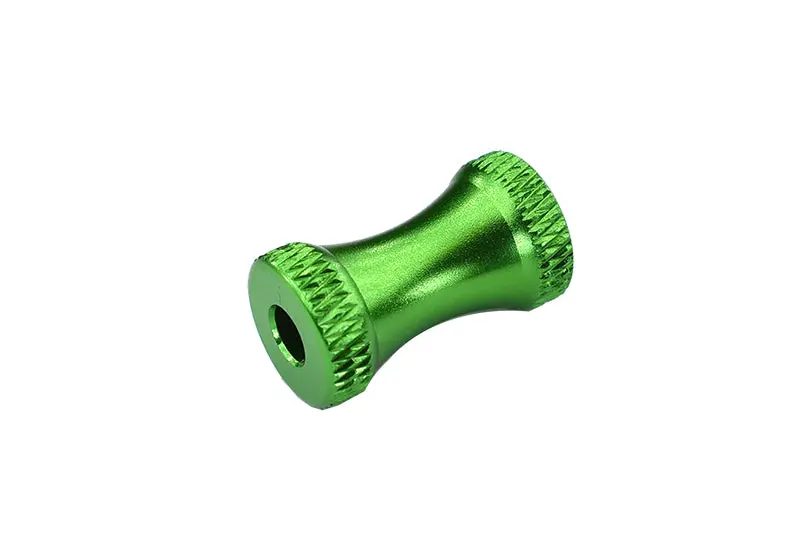 Arrma Limitless / Infraction Aluminum Collar For Rear Chassis Brace - 1Pc Set Green 1