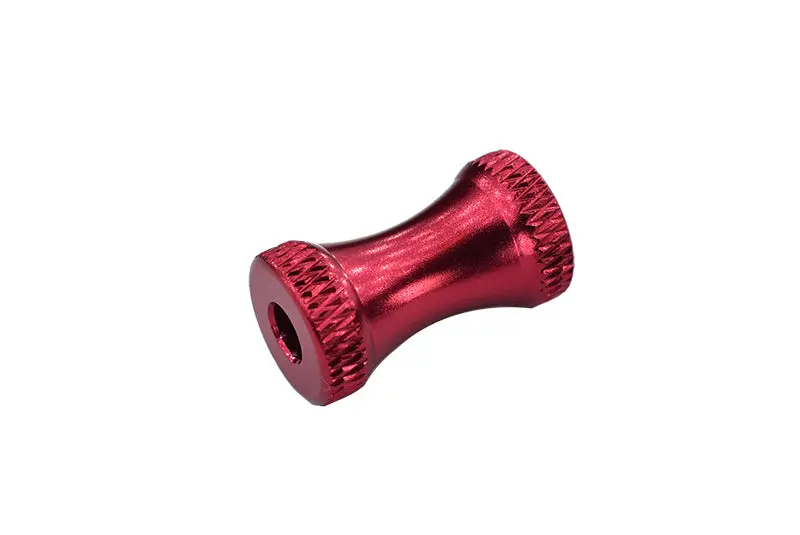 Arrma Limitless / Infraction Aluminum Collar For Rear Chassis Brace - 1Pc Set Red 1