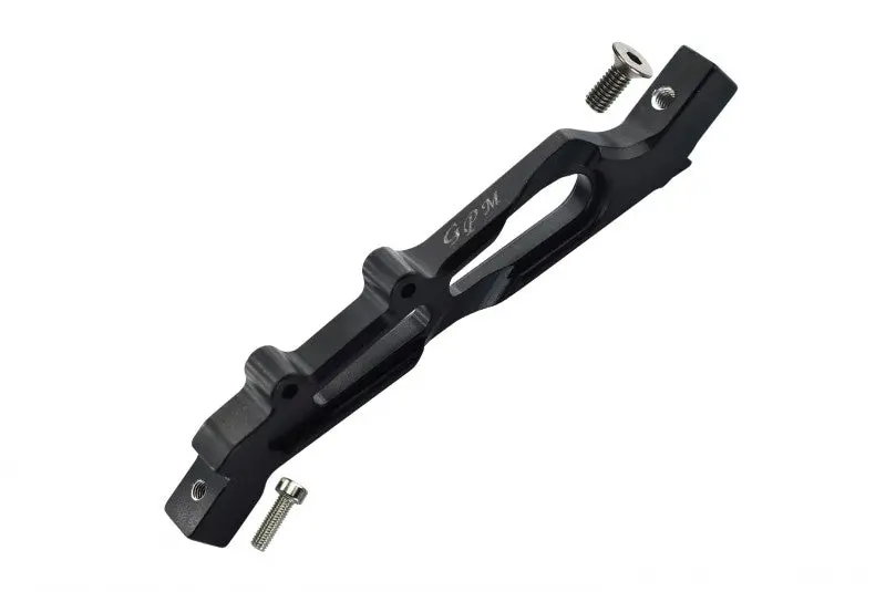 Arrma Limitless / Infraction Aluminum Front Chassis Brace - 1Pc Set Black 1