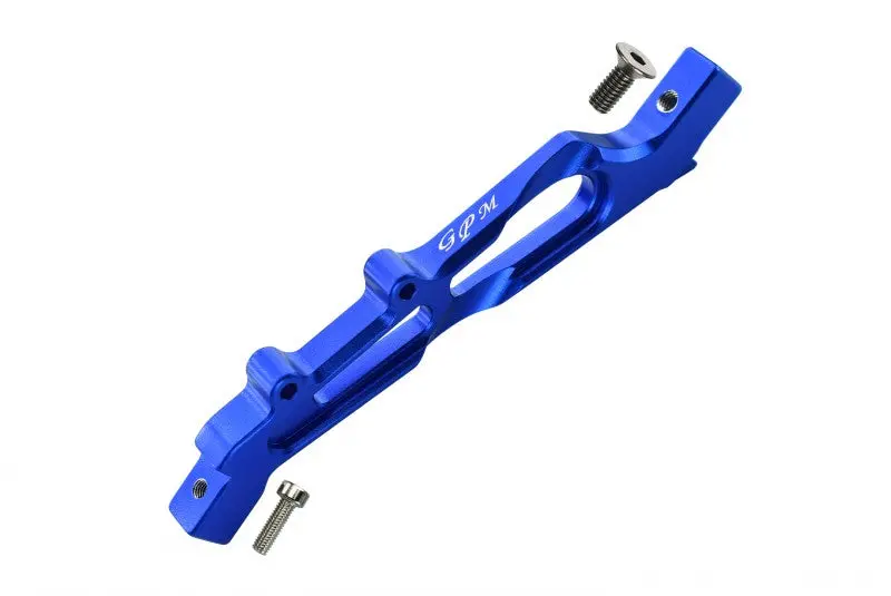 Arrma Limitless / Infraction Aluminum Front Chassis Brace - 1Pc Set Blue 1