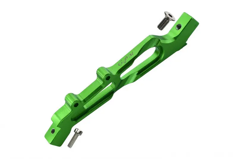 Arrma Limitless / Infraction Aluminum Front Chassis Brace - 1Pc Set Green 1