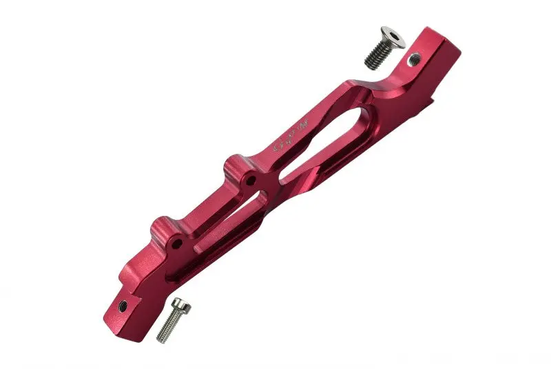 Arrma Limitless / Infraction Aluminum Front Chassis Brace - 1Pc Set Red 1