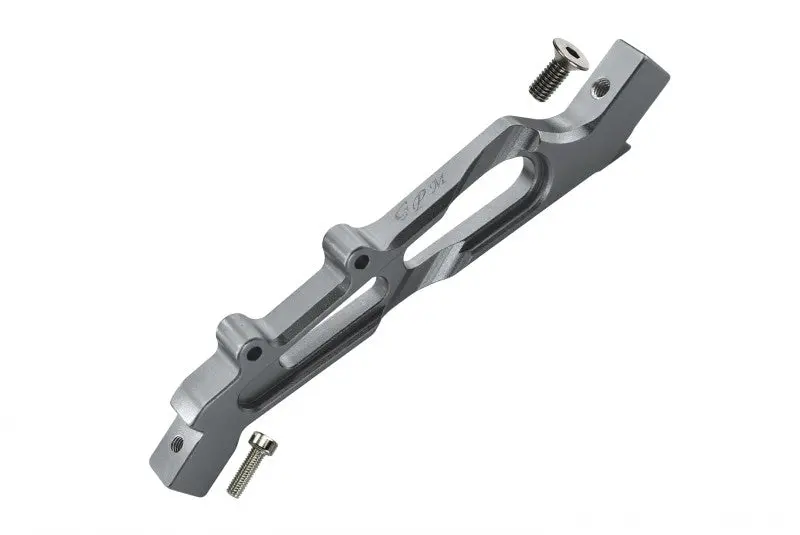 Arrma Limitless / Infraction Aluminum Front Chassis Brace - 1Pc Set Silver 1