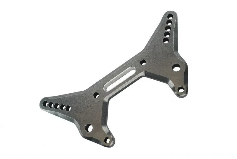 Arrma Limitless / Infraction Aluminum Front Shock Tower - 1Pc Set Gray Silver 1