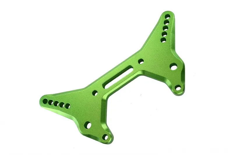 Arrma Limitless / Infraction Aluminum Front Shock Tower - 1Pc Set Green 1